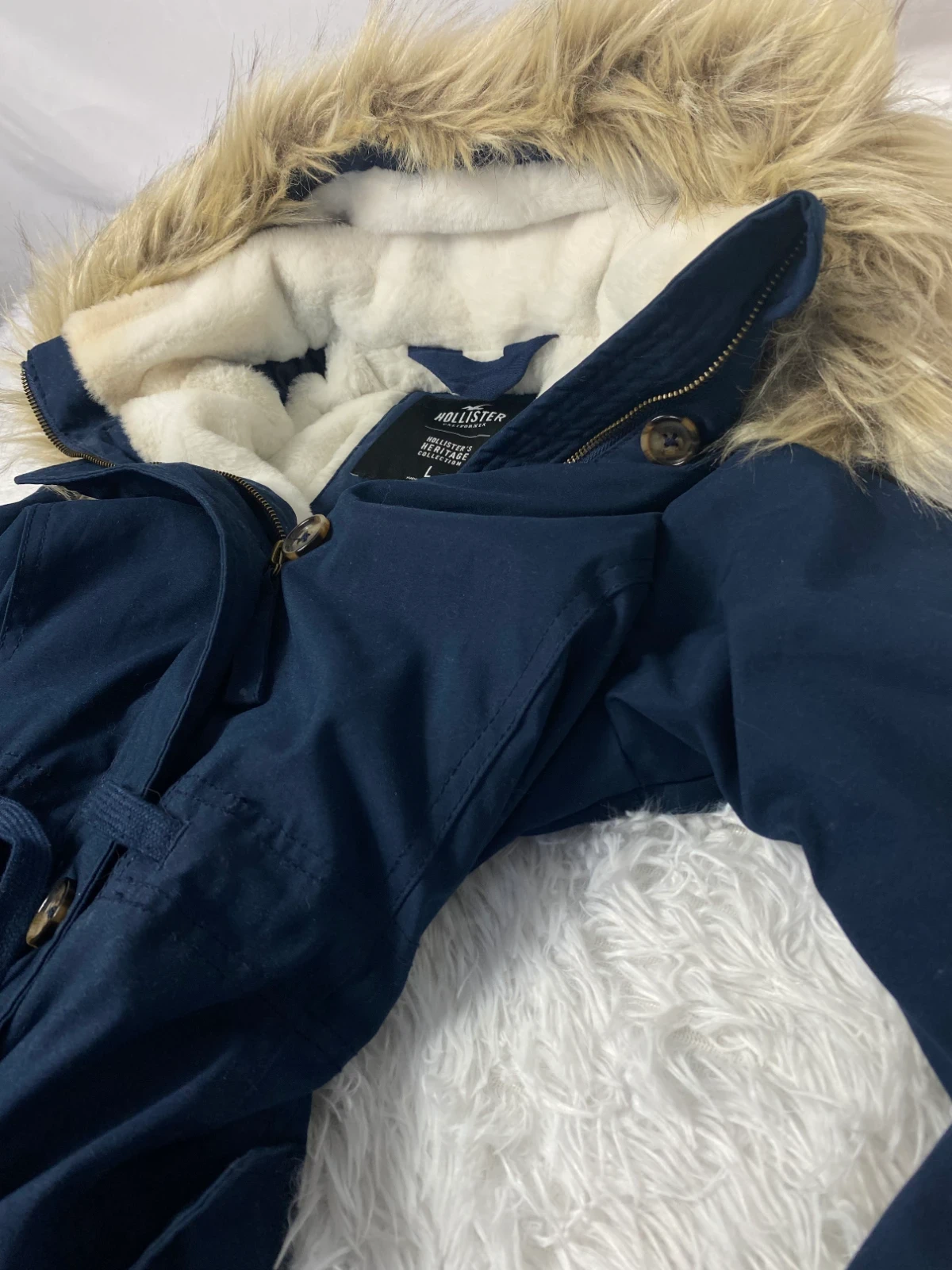 Vintage Hollister Jacket (L)