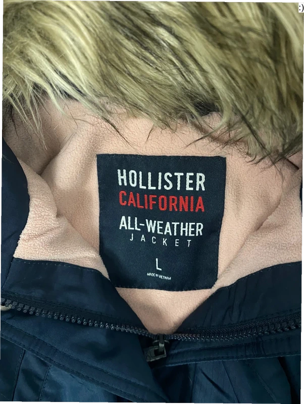 Vintage Hollister Jacket (L)
