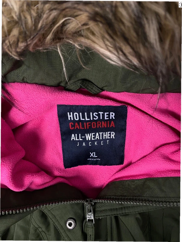 Vintage Hollister Jacket (XL)