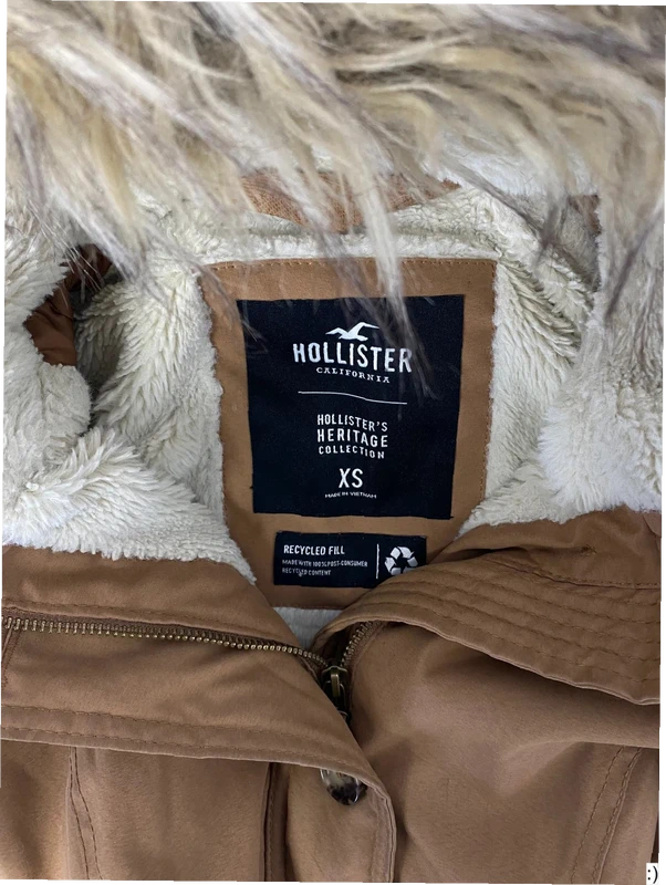 Vintage Hollister Jacket (XS)