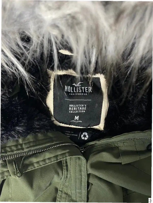 Vintage Hollister Jacke (M) yv.vintage