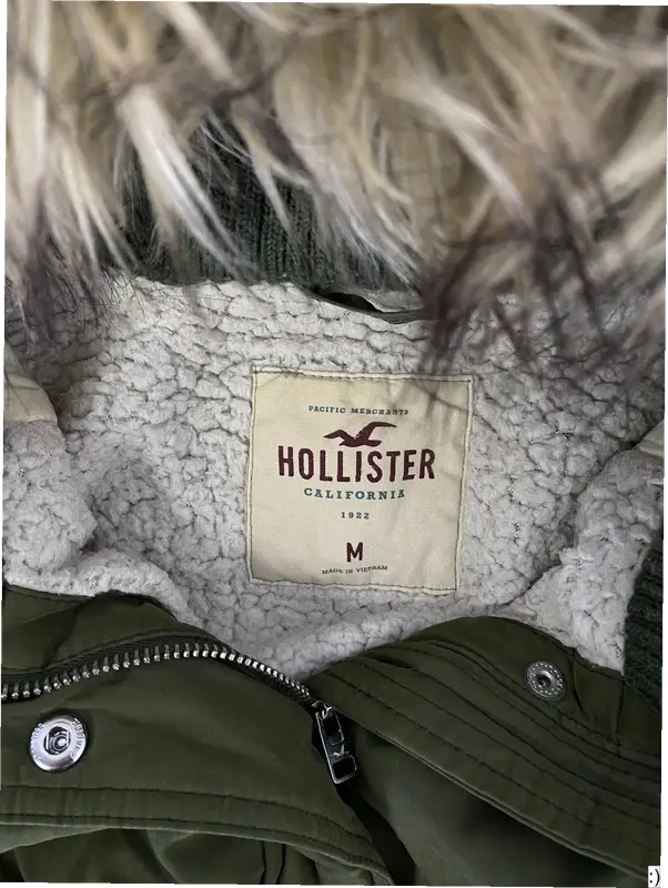 Vintage Hollister Jacke (M) yv.vintage