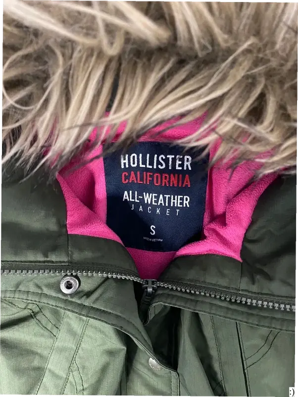 Vintage Hollister Jacke (S) yv.vintage