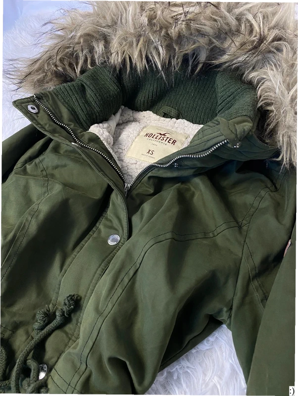 Vintage Hollister Jacket (XS)