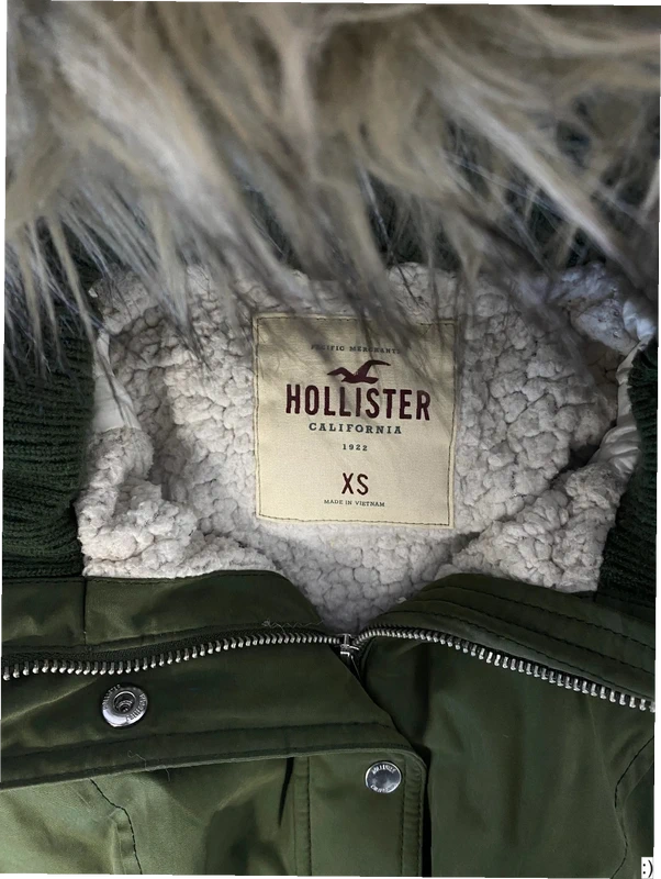 Vintage Hollister Jacket (XS)