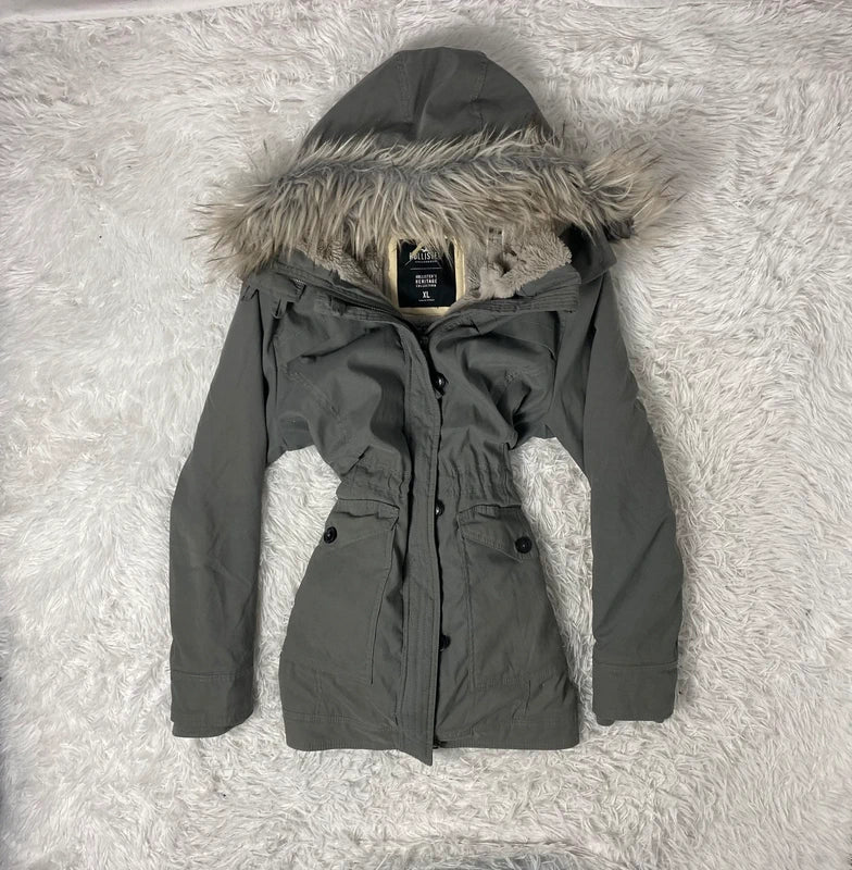 Vintage Hollister Jacket (XL)