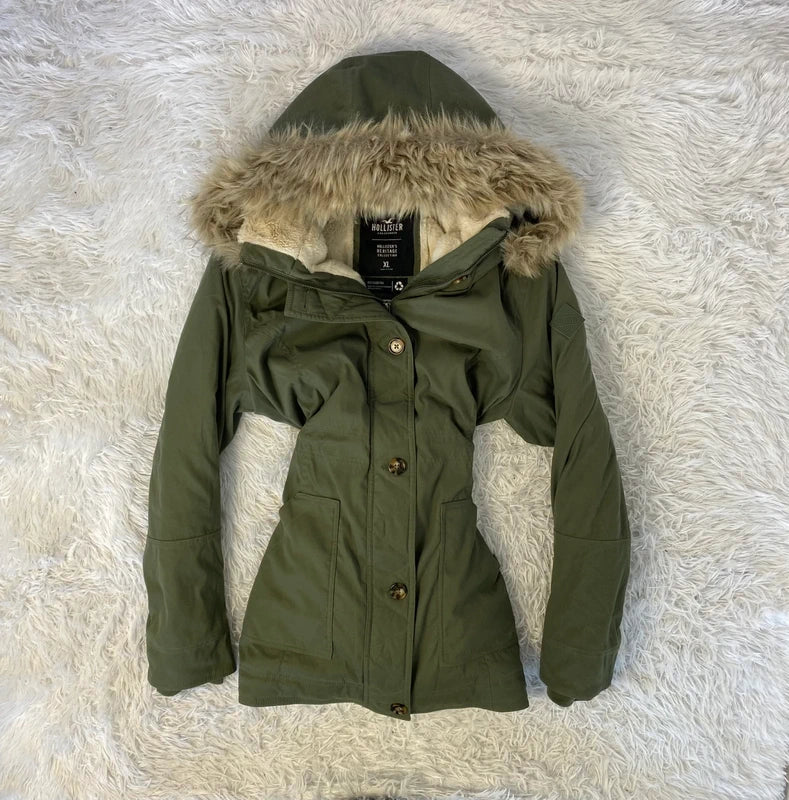 Vintage Hollister Jacket (XL)