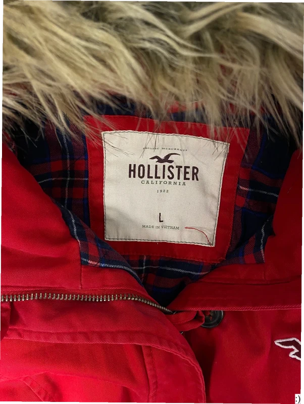 Vintage Hollister Jacket (L)