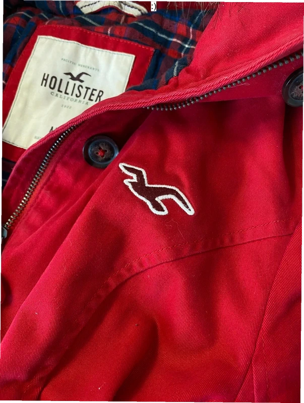 Vintage Hollister Jacket (xs)