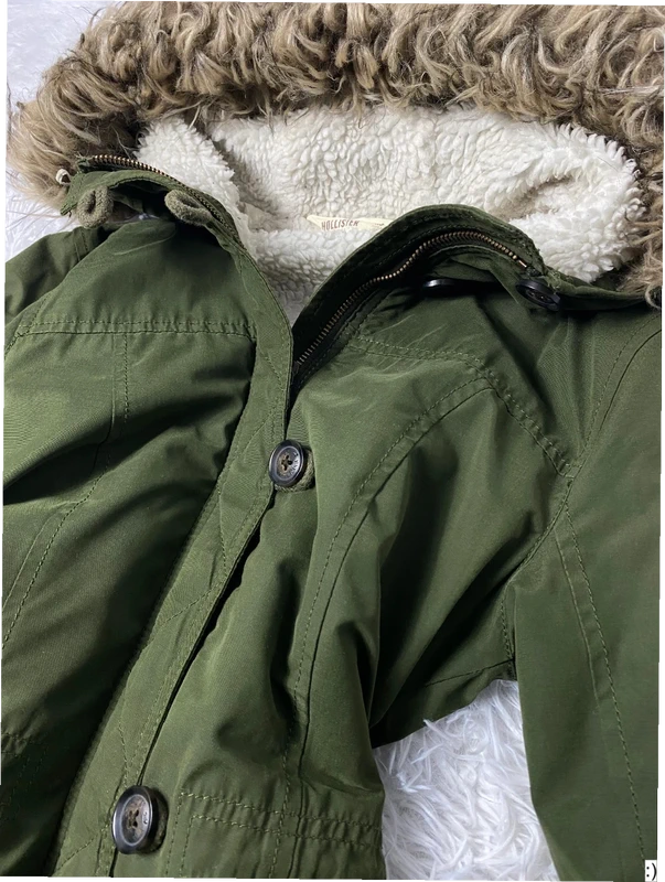 Vintage Hollister Jacket (XS)