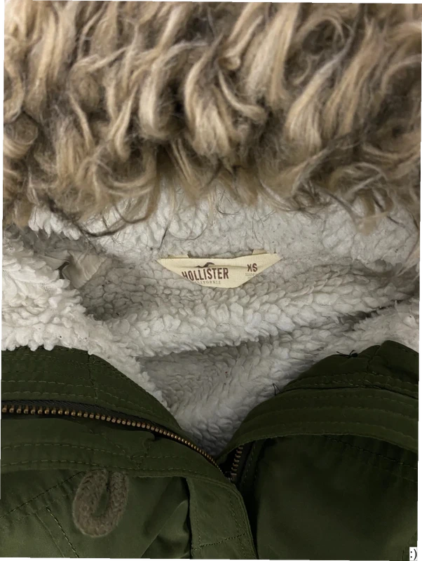 Vintage Hollister Jacket (XS)