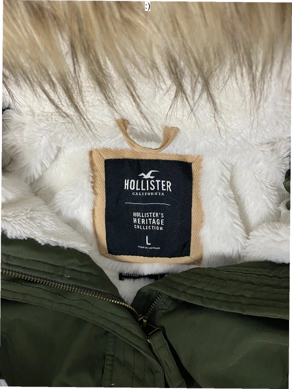 Vintage Hollister Jacket (L)