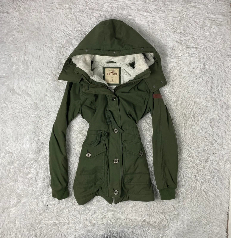 Vintage Hollister Jacket (S) No Fur