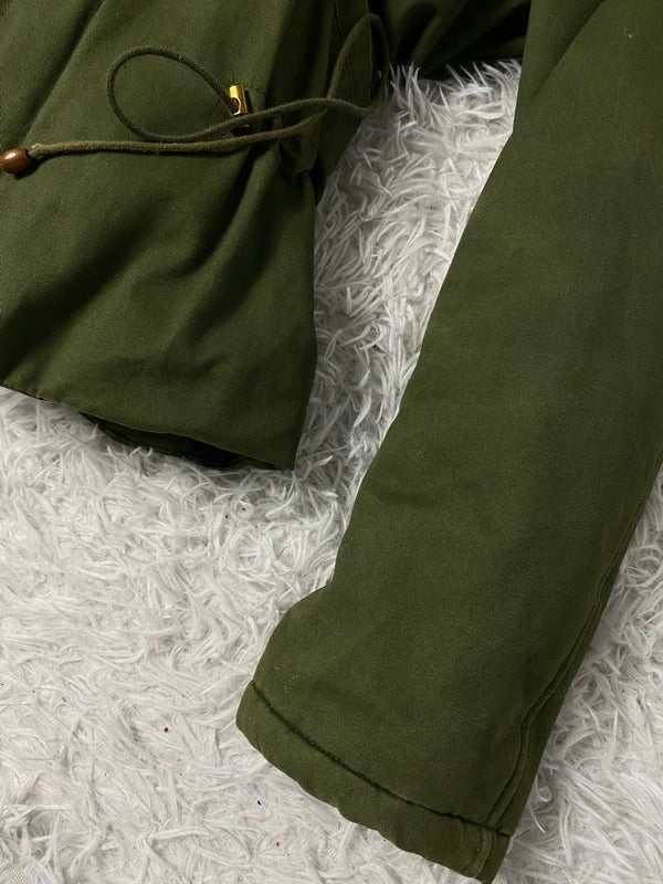 Vintage Faux Fur Jacke (S)