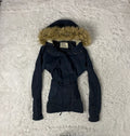 Vintage Faux Fur Jacke (S)
