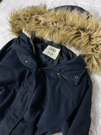 Vintage Faux Fur Jacke (S)