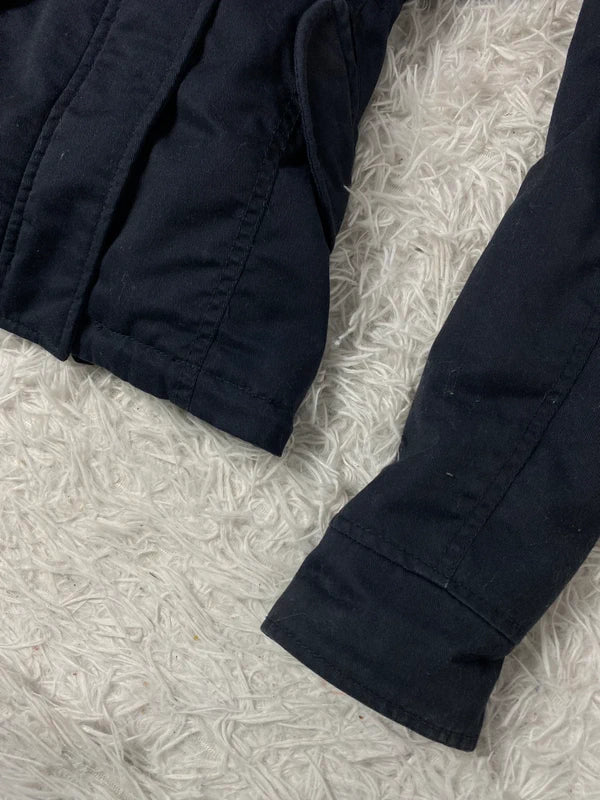 Vintage Faux Fur Jacke (S)