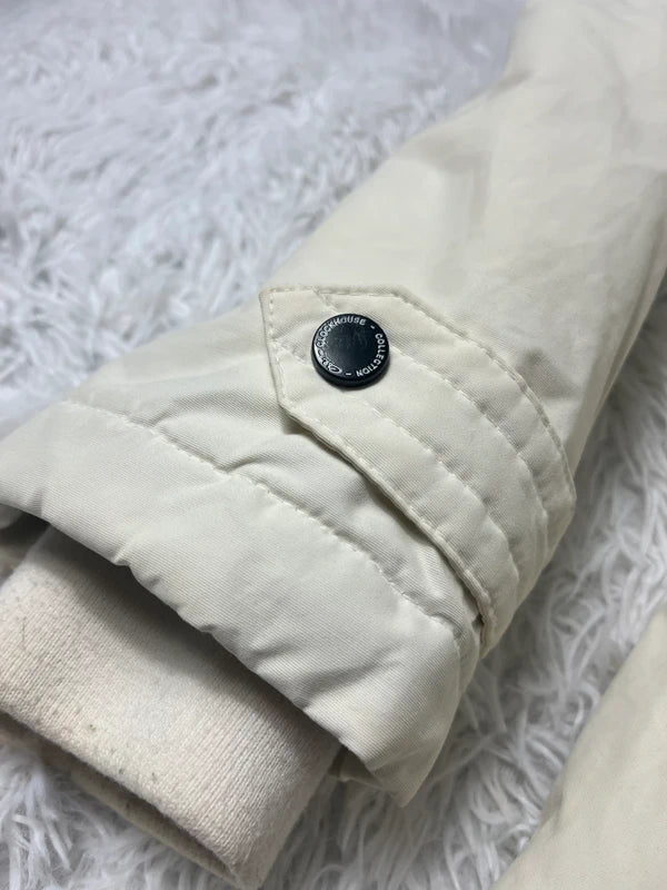 Vintage Faux Fur Jacke (M)