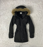 Vintage Faux Fur Jacke (S)