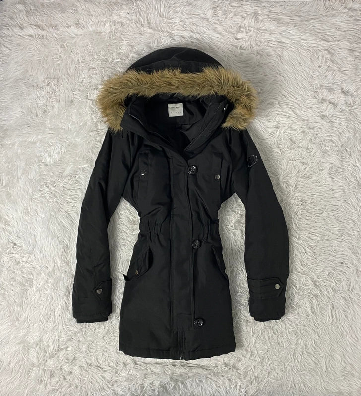 Vintage Faux Fur Jacke (S)