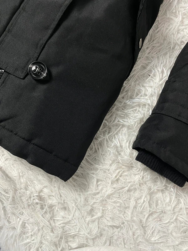 Vintage Faux Fur Jacke (S)