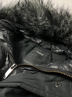 Vintage Faux Fur Jacke (M)