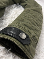 Vintage Faux Fur Jacke (M)