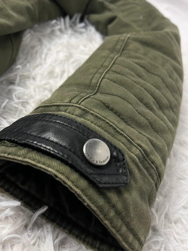 Vintage Faux Fur Jacke (M)