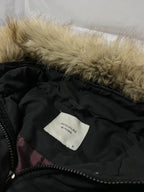 Vintage Faux Fur Jacke (M)