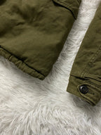 Vintage Faux Fur Jacke (XS)