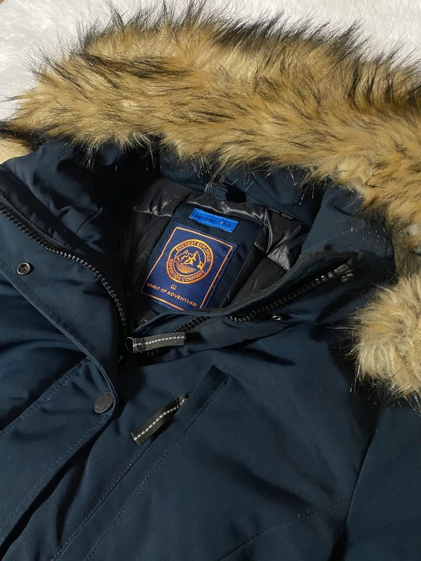 Vintage Faux Fur Jacke (S)