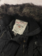 Vintage Faux Fur Jacke (M)