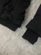 Vintage Faux Fur Jacke (M)