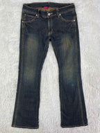 Wrangler Vintage low waist flared jeans (Größe S)