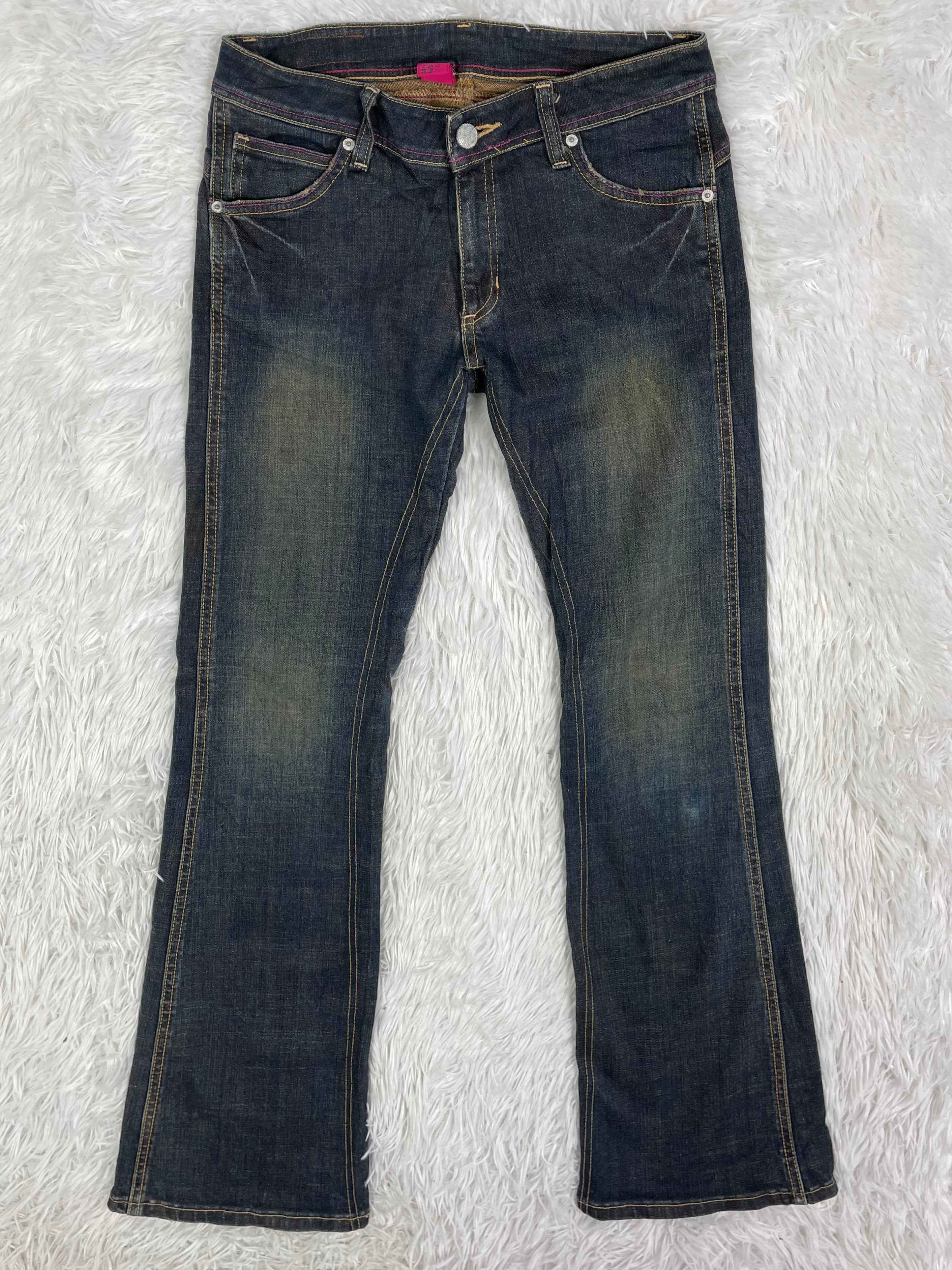 Wrangler Vintage low waist flared jeans (Größe S)