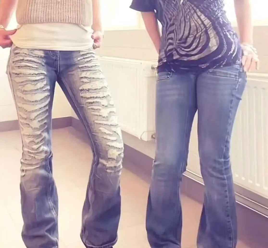 Vintage Low Waist Jeans Box