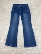 NSI Jeans co. Vintage low waist flared jeans (Größe XS)