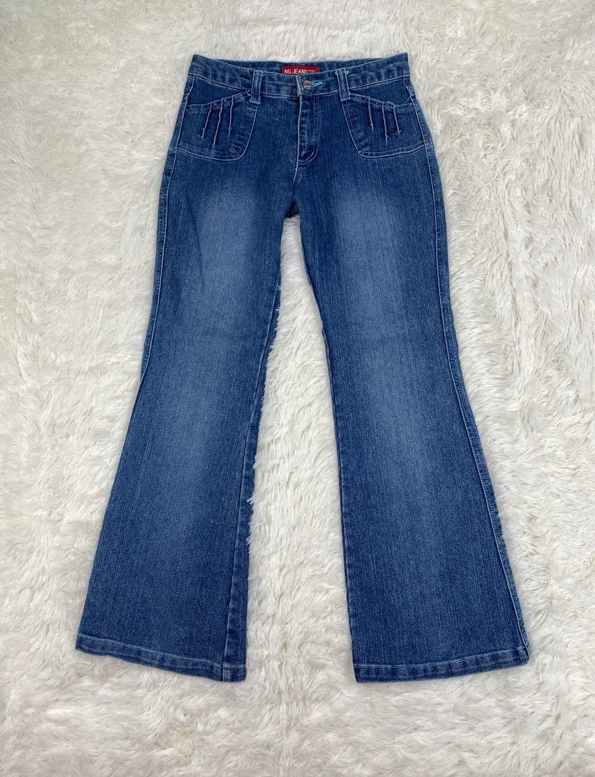 NSI Jeans co. Vintage low waist flared jeans (Größe XS)