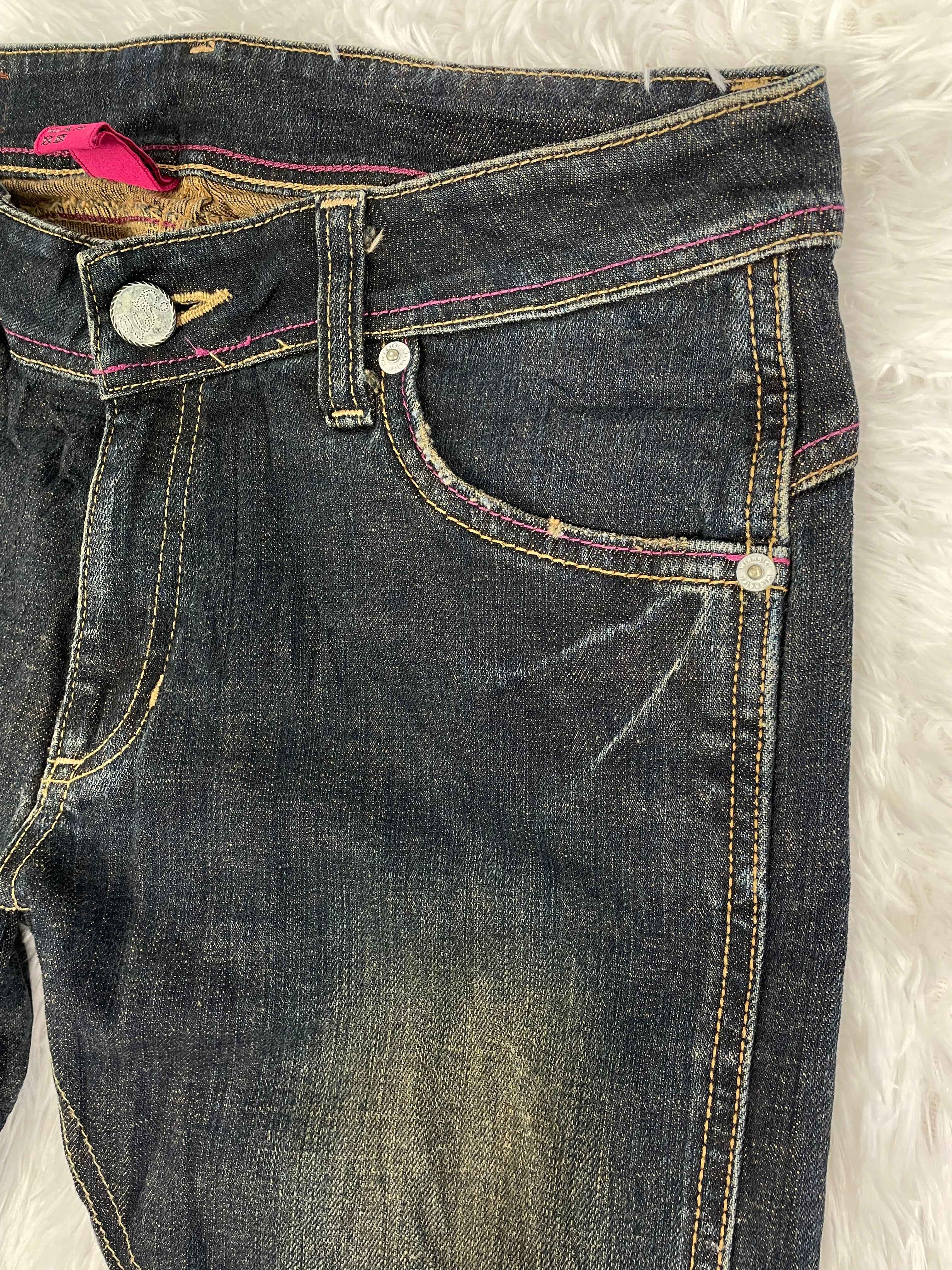 Wrangler Vintage low waist flared jeans (Größe S)