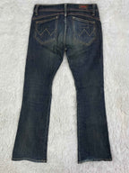 Wrangler Vintage low waist flared jeans (Größe S)