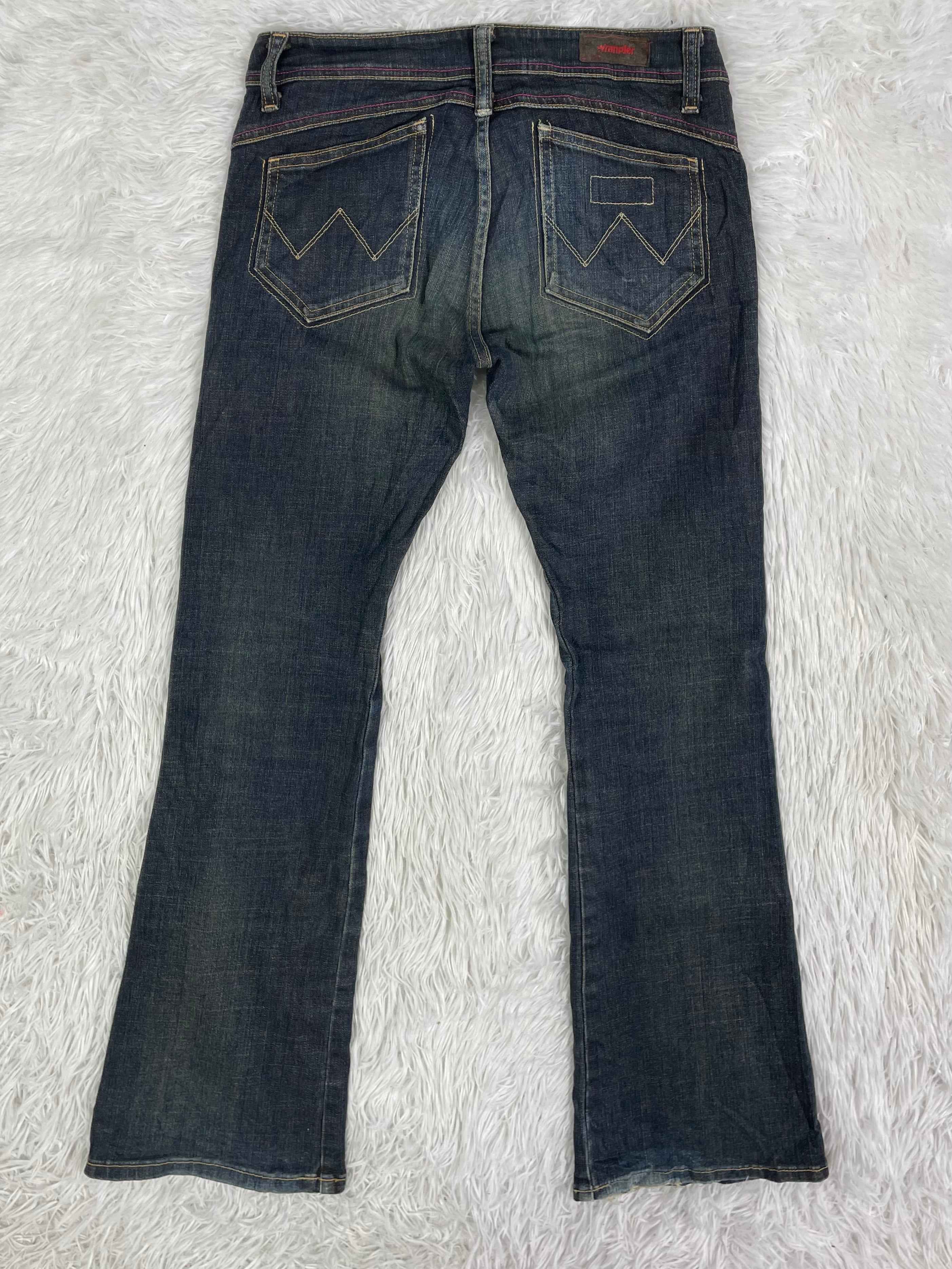 Wrangler Vintage low waist flared jeans (Größe S)