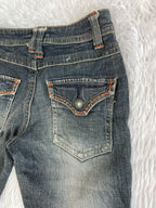 Luxury Jeans Vintage low waist flared jeans (Größe XS)