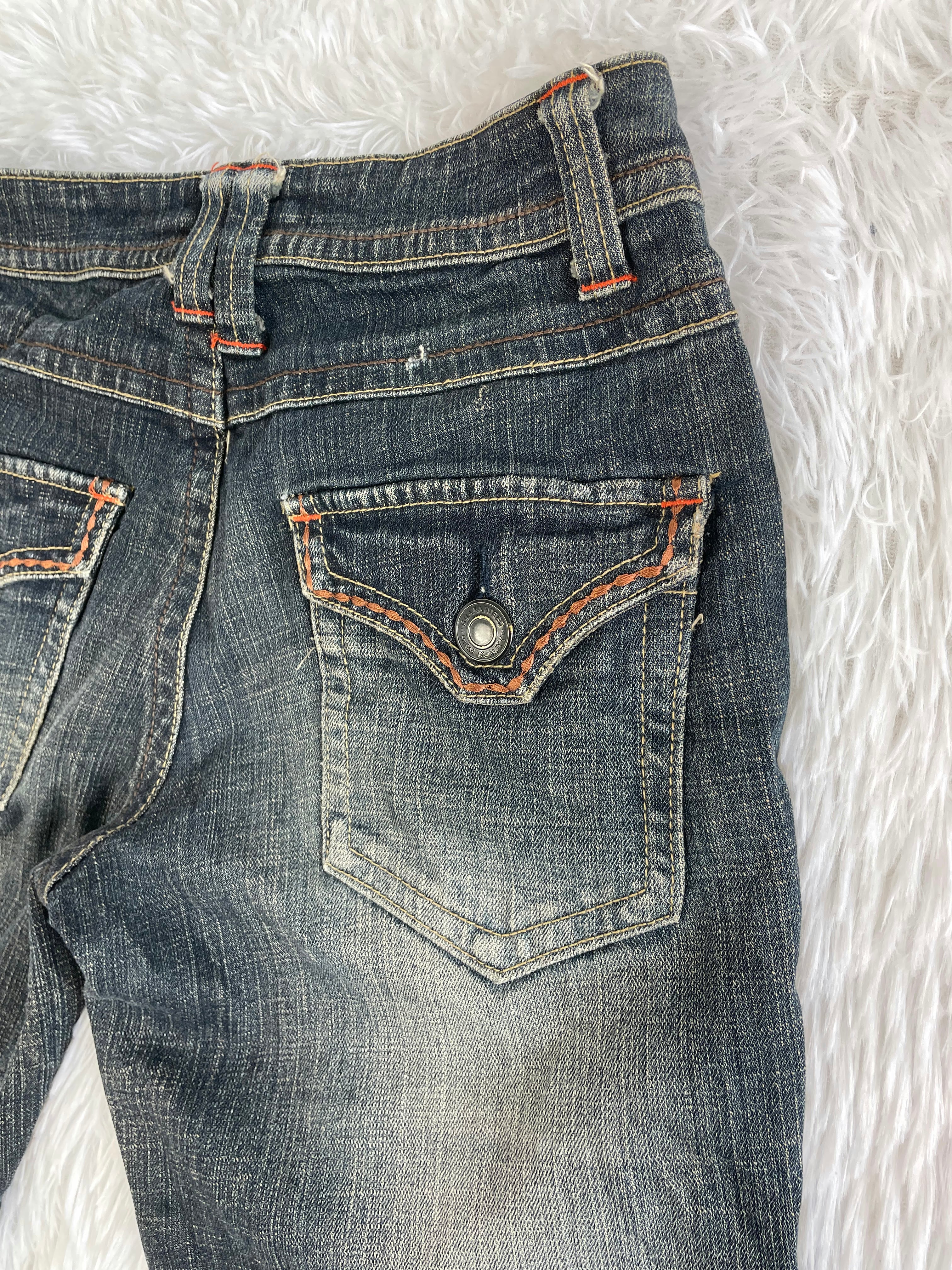 Luxury Jeans Vintage low waist flared jeans (Größe XS)