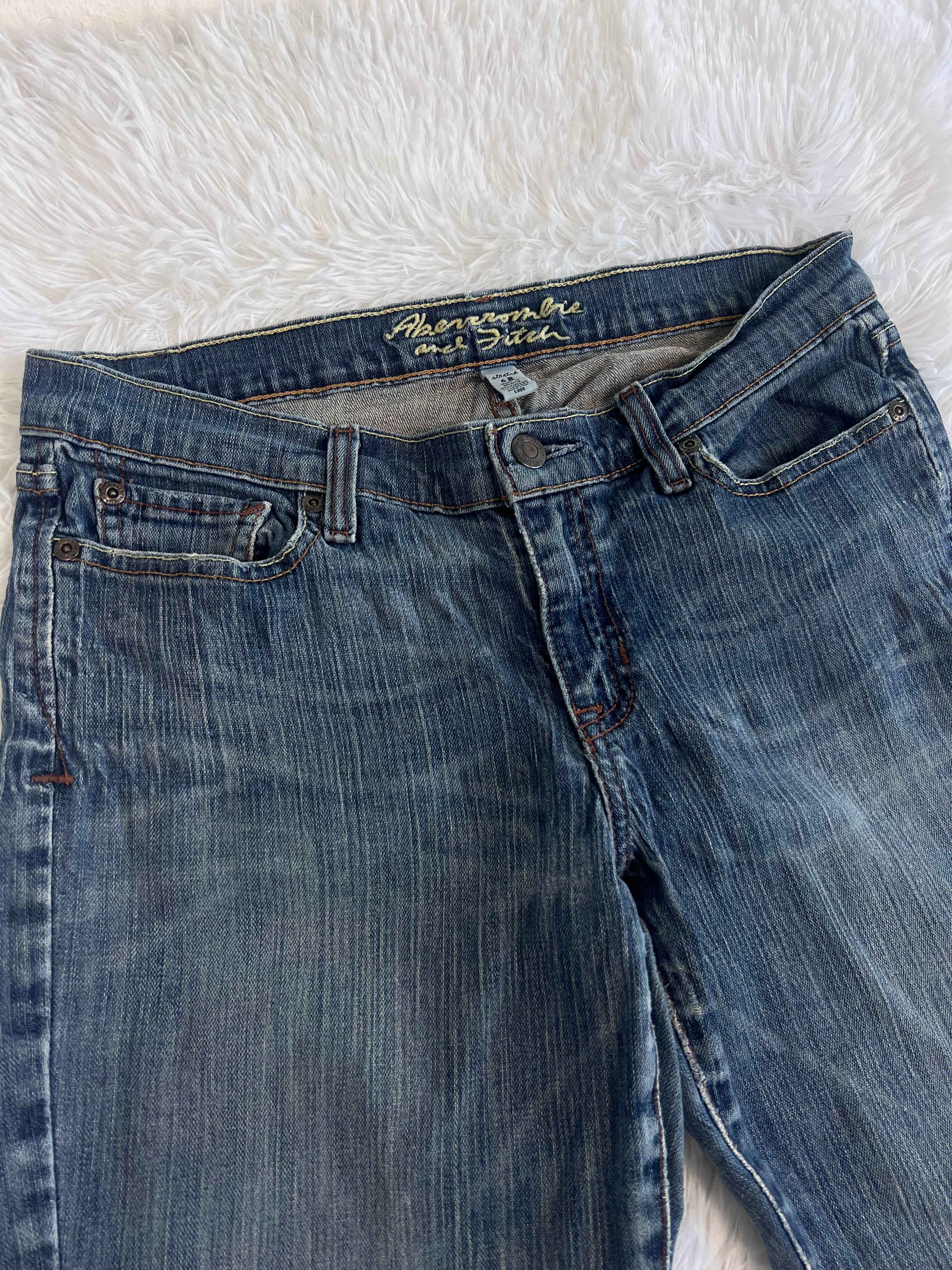 Abercrombie & Fitch Vintage low waist flared jeans (Größe S)