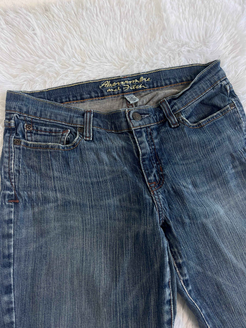 Abercrombie & Fitch Vintage low waist flared jeans (Größe S)