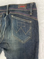 Wrangler Vintage low waist flared jeans (Größe S)
