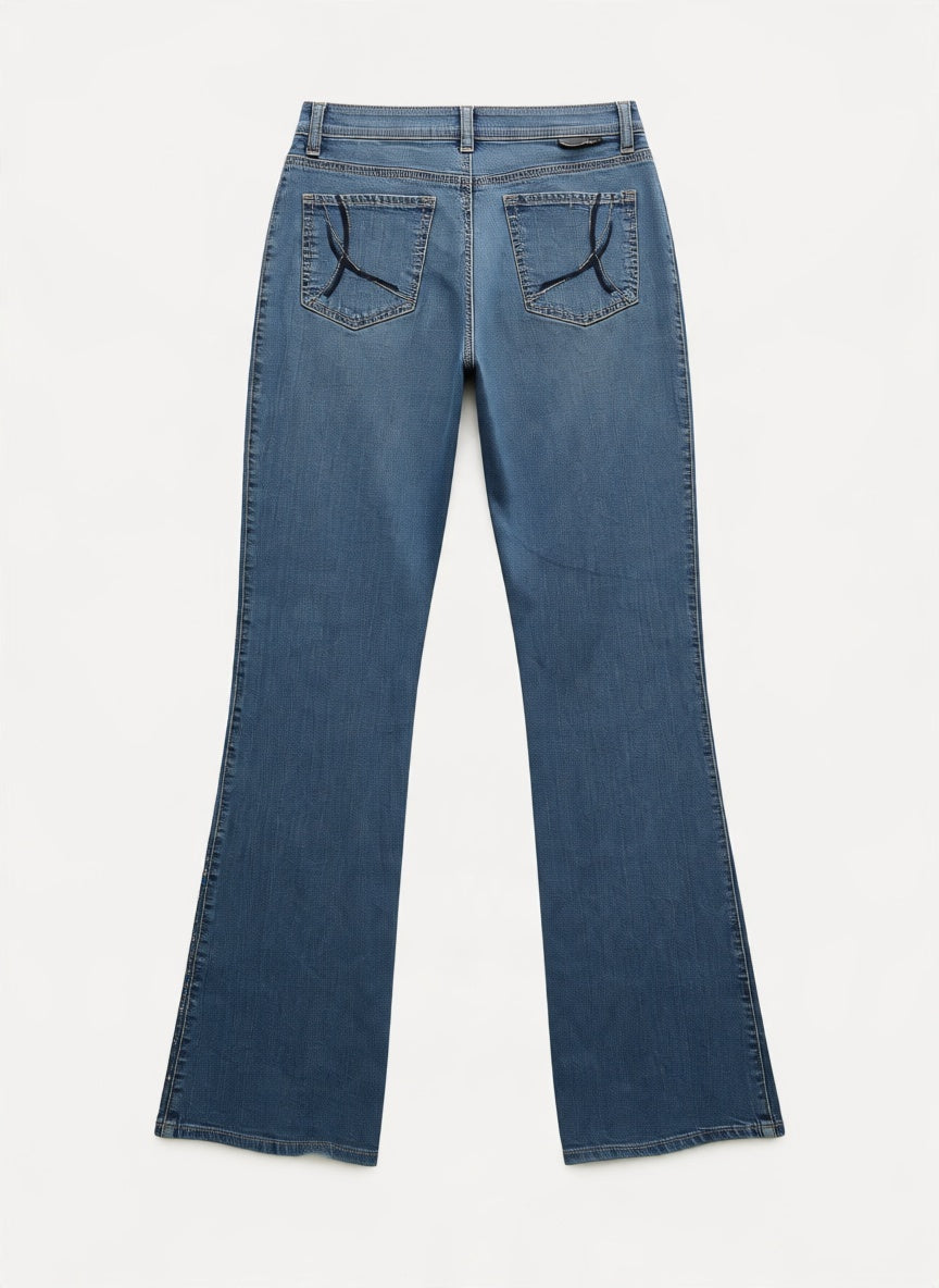 Ethyl Classic Vintage low waist flared jeans (Größe XS)