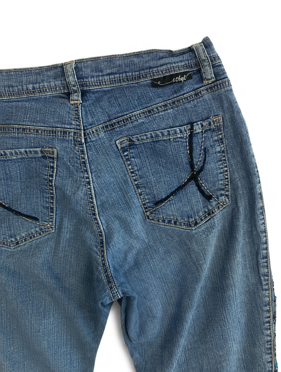Ethyl Classic Vintage low waist flared jeans (Größe XS)