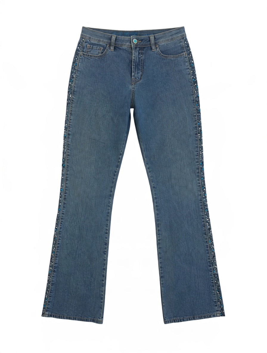Ethyl Classic Vintage low waist flared jeans (Größe XS)