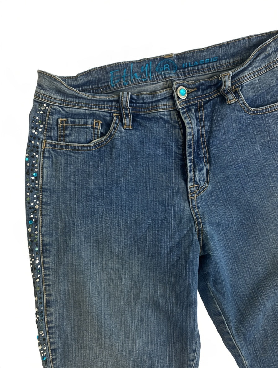 Ethyl Classic Vintage low waist flared jeans (Größe XS)